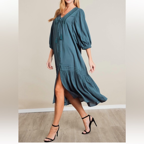 08 BOHO CONVERTIBLE DUSTER & DRESS - Picture 4 of 5